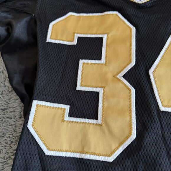 2004 Authentic Mike Mckenzie Reebok Game Issue/Use Jersey NFL New Orleans Saints - Picture 6 of 13